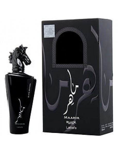 LATTAFA MAAHIR BLACK EDITION by Lattafa