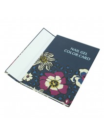 180 Color Nail Tips Chart Display Book For Nail Art Set Polish Salon Design