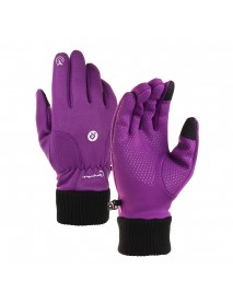 Outdoor Gloves Winter Warm Touch Screen Windproof Riding Skiing Sports Men Women