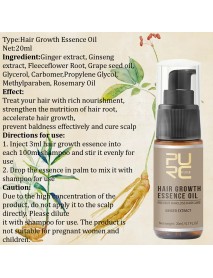 20ml Hair Growth Treatment Hair Loss Spray Hair Essence Oil