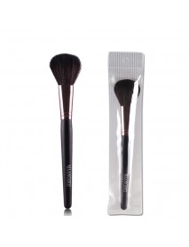 1pcs Flat Makeup Brushes Facial Face Cosmetics Blush Foundation Cream Powder