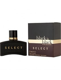 BLACK IS BLACK SELECT by Nuparfums