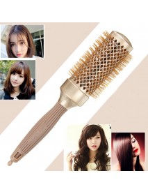 Roller Hair Comb Hair Brush Round Comb DIY Hairstyle Salon