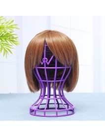Detachable Wig Hat Cap Stand Hair Holder Mannequin Head Stable Display Tool Wig Stand