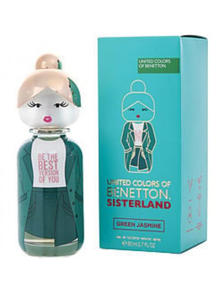 BENETTON SISTERLAND GREEN JASMINE by Benetton