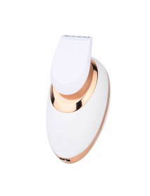 3 in 1 USB Rechargeable Shaver Face Washer 5 Heads Body Hair Shaver Hair Trimmer Clipper Epilator Bald Shaver