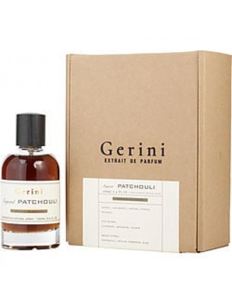 GERINI IMPERIAL PATCHOULI by Gerini
