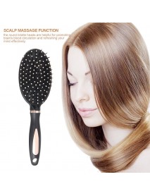 Anti-static Extension Plastic Airbag Massage Comb Hair Curler Comb