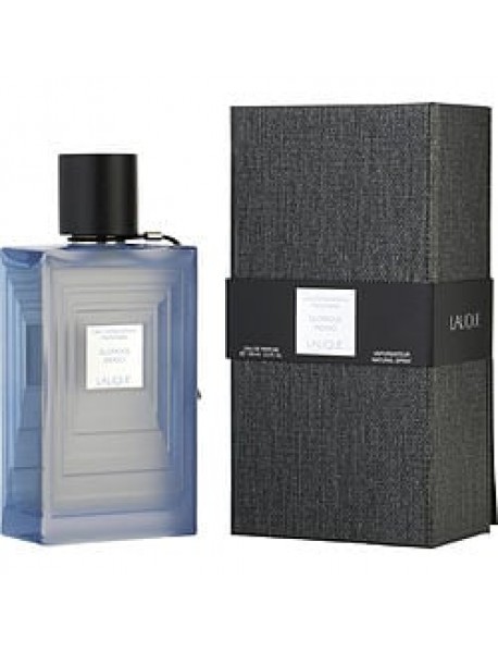 LALIQUE LES COMPOSITIONS PARFUMEES GLORIOUS INDIGO by Lalique