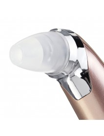 3 Lights Electric Blackhead Suction Remover 5 Speeds USB Skin Facial Vacuum Pore Acne Cleaner