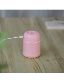 220ML Mini Air Humidifier USB Atomizer Negative Ion Ultrasonic Aromatherapy Air Cleaner Purifier