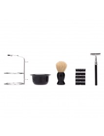 Man's personal care razor Bristle Shaving Brush Holder Shavers and Hair Removal Shaver Sets