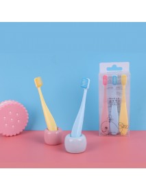 0.15mm Special Soft Brush Children's Toothbrush Dolphin Children's Toothbrush 3 Sets Toothbrush