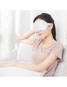 XIAODA Heating Compress Eye Mask Adjustable Temperature Reusable Natural Silk Sleep Mask Warm Massage Relieve Eye Fatigue Dry Eye from Xiaomi Ecosystem