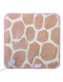 220v Soft Electric Heated Blanket Farley Velvet Office Sofa Winter Knee Heating Warm Blankets Cover Heater