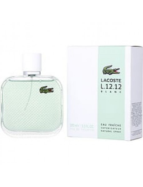 LACOSTE L.12.12 BLANC EAU FRAICHE by Lacoste