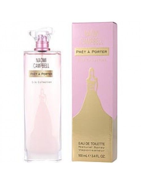 NAOMI CAMPBELL PRET A PORTER SILK COLLECTION by Naomi Campbell