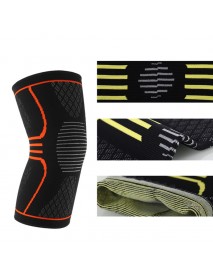 1Pcs Outdoor Sports Mountaineering Fitness Knitted Non-slip Breathable Warm Knee Pad