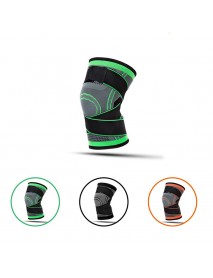 1Pcs Sports Running Basketball Mountaineering Compression Riding Knit Knee Pad
