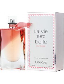 LA VIE EST BELLE EN ROSE by Lancome