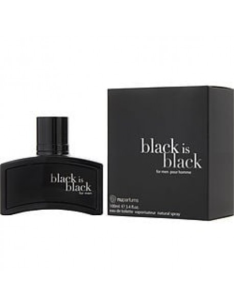 BLACK IS BLACK  by Nuparfums