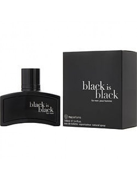 BLACK IS BLACK  by Nuparfums