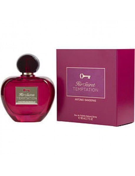 HER SECRET TEMPTATION by Antonio Banderas