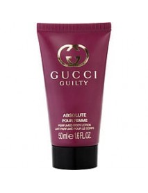 GUCCI GUILTY ABSOLUTE POUR FEMME by Gucci