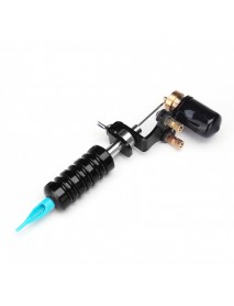 Rotary Tattoo Machine Beginner Complete Motor Kit Power Supply 110V