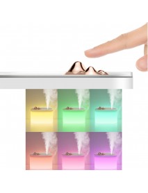 1000ml 7 Colors LED Light USB Ultrasonic Humidifier Double Spraying Aroma Essential Oil Diffuser