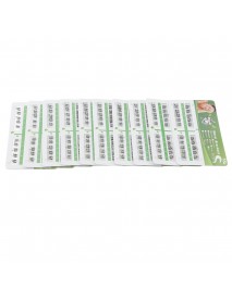 10PCS/PACK Dental Orthodontic Stainless Steel Bracket Brace Mini Roth+MBT Teeth Orthodontics Brackets