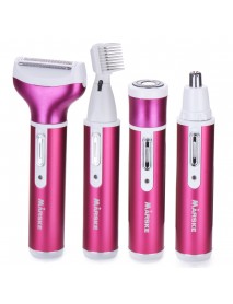 4 in 1 Beard Body Nose Nasal Ear Eyebrow Grooming Hair Trimmer Shaver Hair Removal Machine