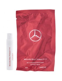 MERCEDES-BENZ WOMAN IN RED by Mercedes-Benz