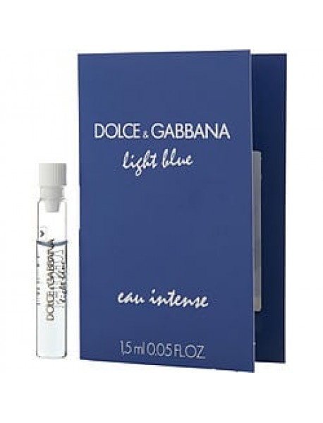 D & G LIGHT BLUE EAU INTENSE by Dolce & Gabbana