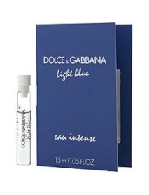 D & G LIGHT BLUE EAU INTENSE by Dolce & Gabbana