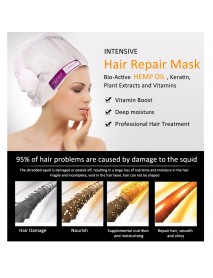 ELAIMEI Hair Repair Mask  Damage Nutritional Mask Free Steam Hair  Conditioner