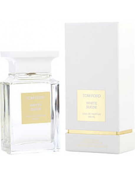 TOM FORD WHITE SUEDE by Tom Ford