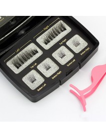 6Pcs Magnetic False Eyelash Set Lengthening Eyelash Acrylic Scorpion Eyelashes