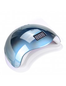 4 Speed Automatic Nail Dryer Machine 24 UV/LED Dual Light Beads Gel Curing Polishing Timing Lamp