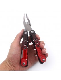 Folding Multi-Purpose Combination Multi-function Knife Pliers Nail Tools