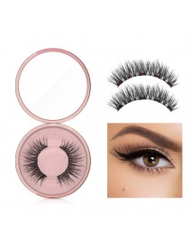 Magnetic False Eyelash Eyeliner Set Natural Eyelash Magnetic Eyeliner Eye Makeup
