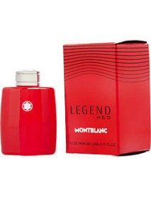 MONT BLANC LEGEND RED by Mont Blanc