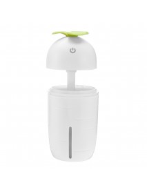 200ml Portable USB LED Light Air Humidifier Diffuser Aroma Mist Oil Purifier