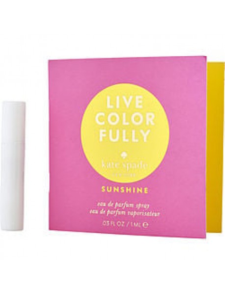 KATE SPADE LIVE COLORFULLY SUNSHINE by Kate Spade