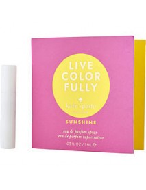KATE SPADE LIVE COLORFULLY SUNSHINE by Kate Spade