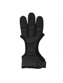 Archery 3 Finger Gloves Shooting Hunting Bow Arrow Right Hand Glove Protection
