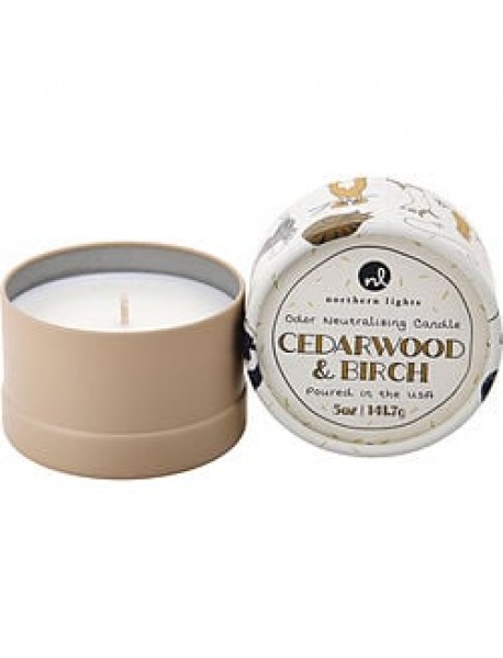 PAWS ON CEDARWOOD & BIRCH by Northern Lights