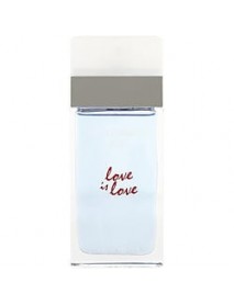 D & G LIGHT BLUE LOVE IS LOVE by Dolce & Gabbana