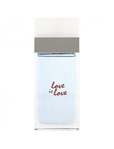 D & G LIGHT BLUE LOVE IS LOVE by Dolce & Gabbana