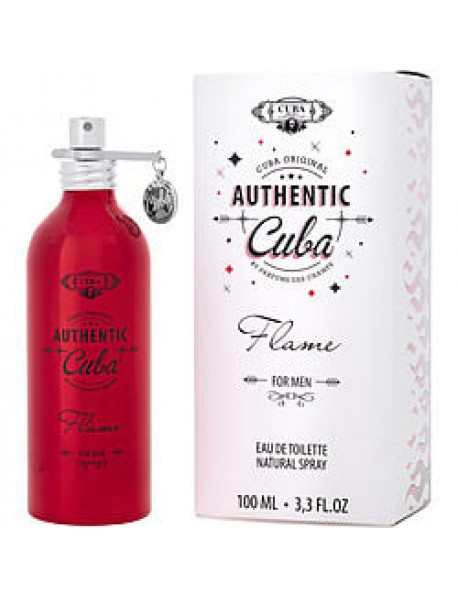 CUBA AUTHENTIC FLAME by Cuba